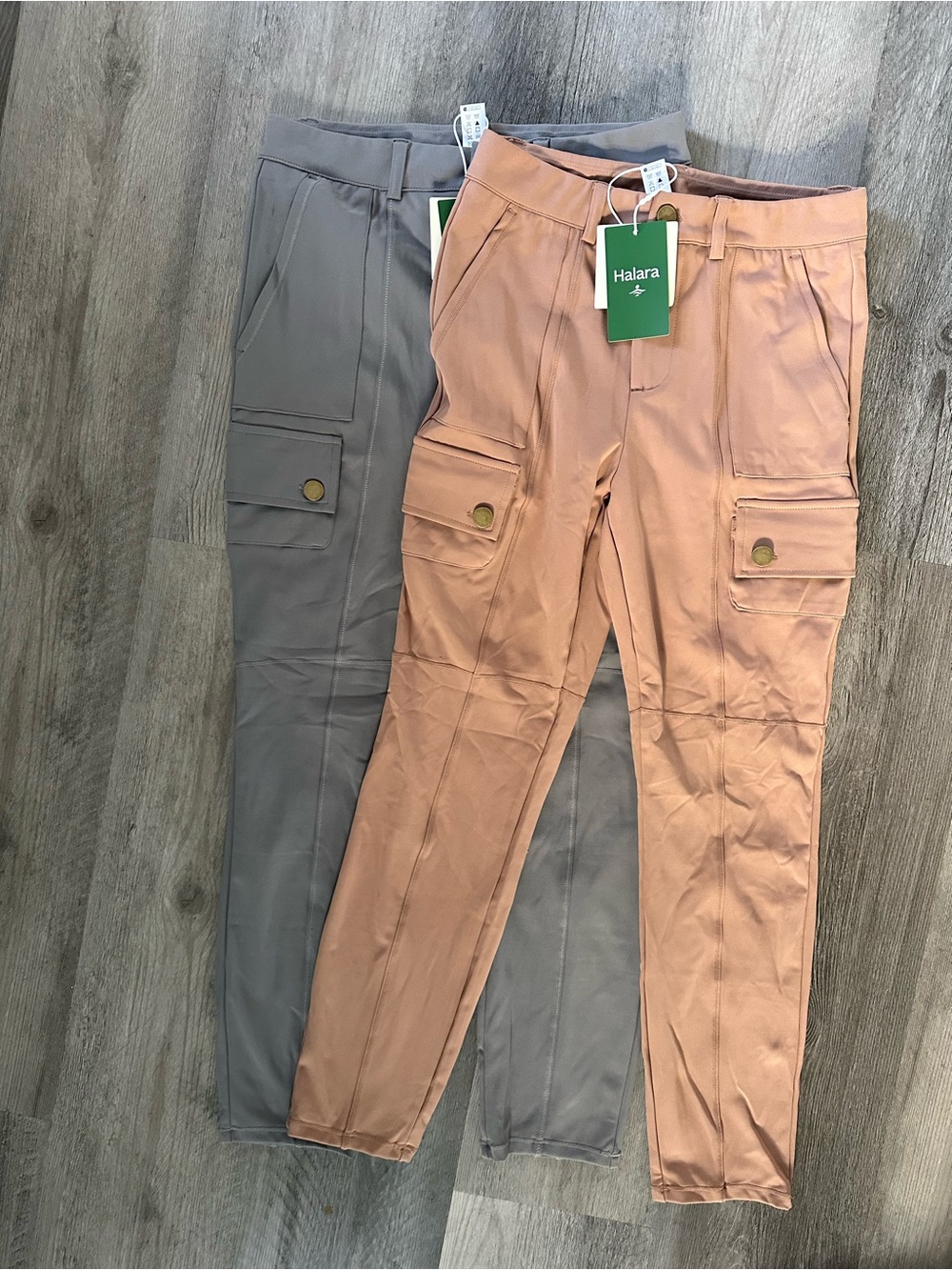 NWT Halara Stretch Cargo Legging Bundle